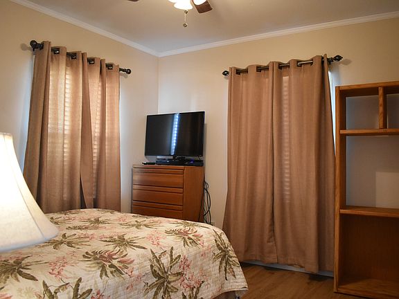 Front bedroom with Smart TV