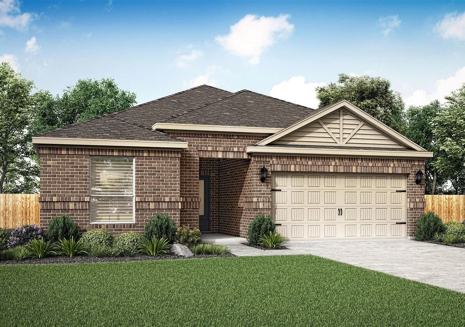 Modern 4-Bedroom Beauty with Huge Backyard — Photo 1