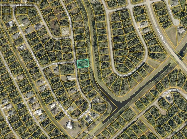 LITTLEFIELD LANE LOT 37, NORTH PORT, FL 34288