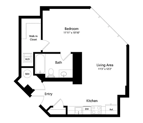 Floor plan CAMELBACK