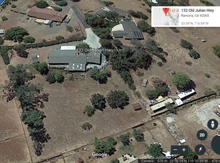 132 E Old Julian Hwy, Ramona, CA 92065