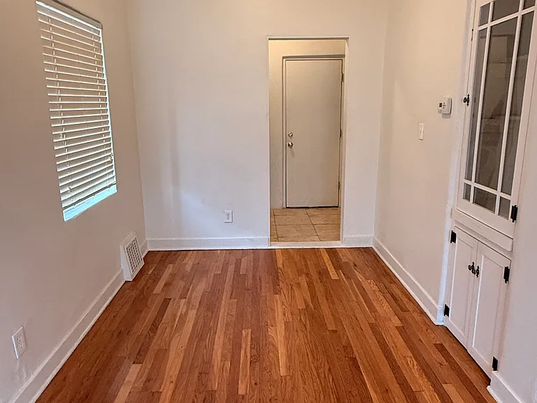 Dining room - leading to laundry and kitchen