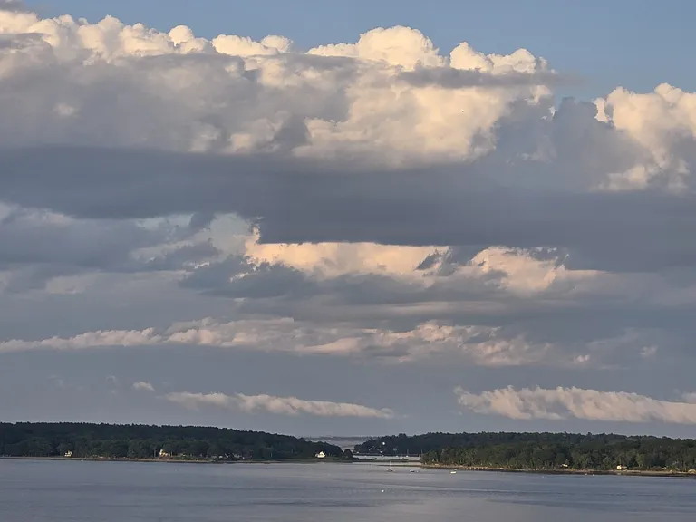 Island view from deck