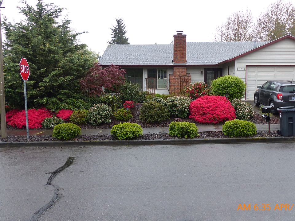 Front in April