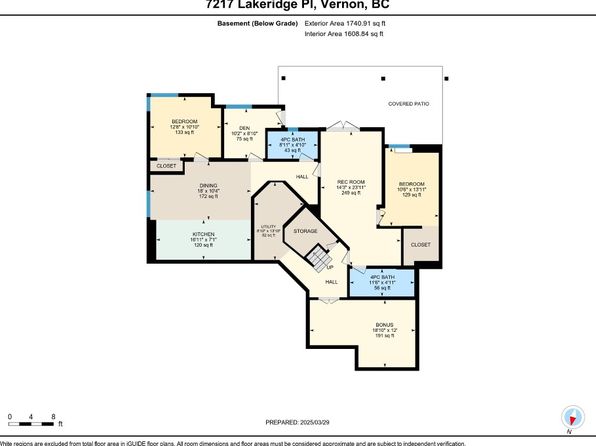 7217 Lakeridge Pl, Vernon, BC V1H 1Y3