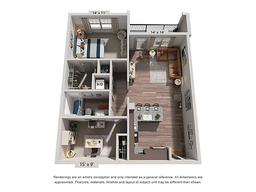 Floor plan Liberty