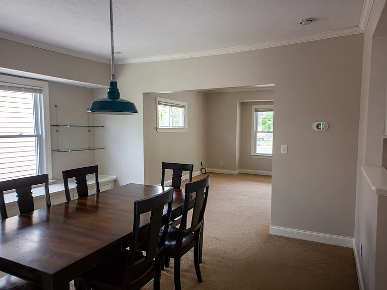 Dining Room off Kitchen and Living Room.