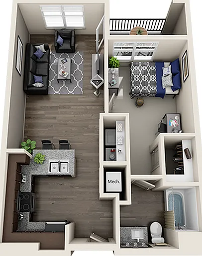 A1 Signature 1505 Apartments Near NC State University Raleigh North Carolina NCSU
