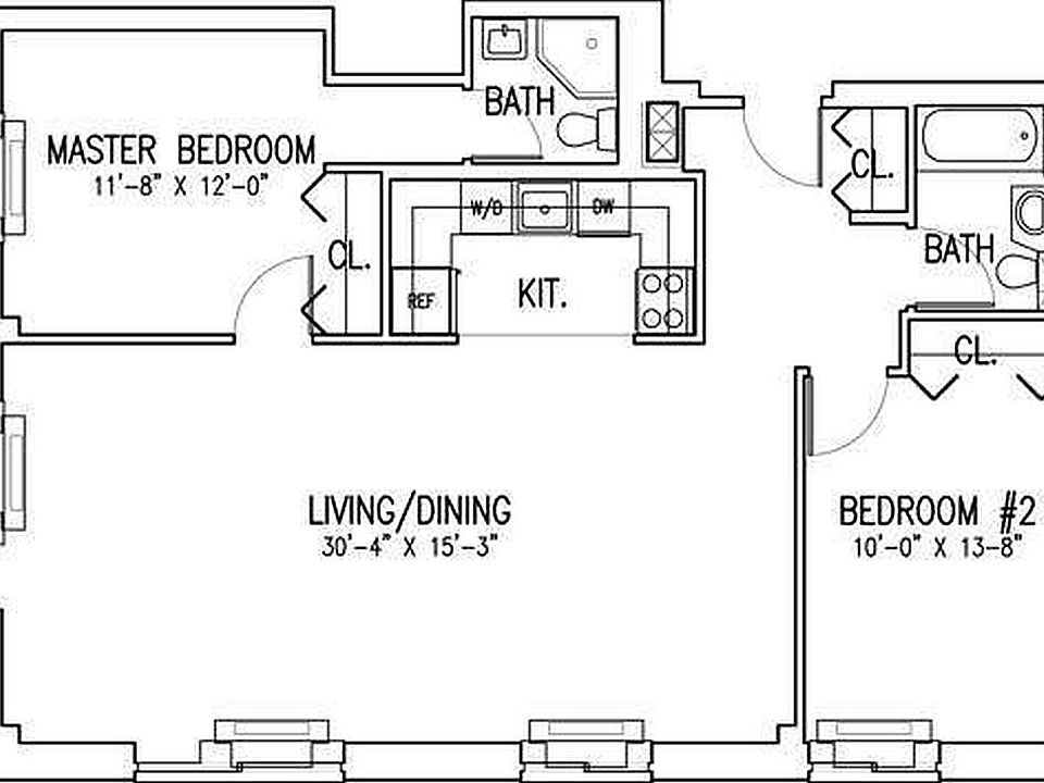 1st image of 68 Bradhurst Ave Unit 7M