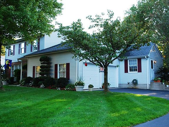 Carefully Planned Landscaping