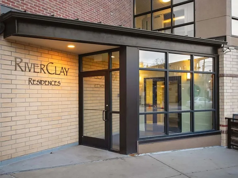 Front entrance