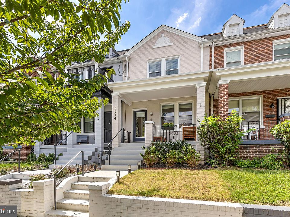 5514 2nd St NW, Washington, DC 20011 | Zillow