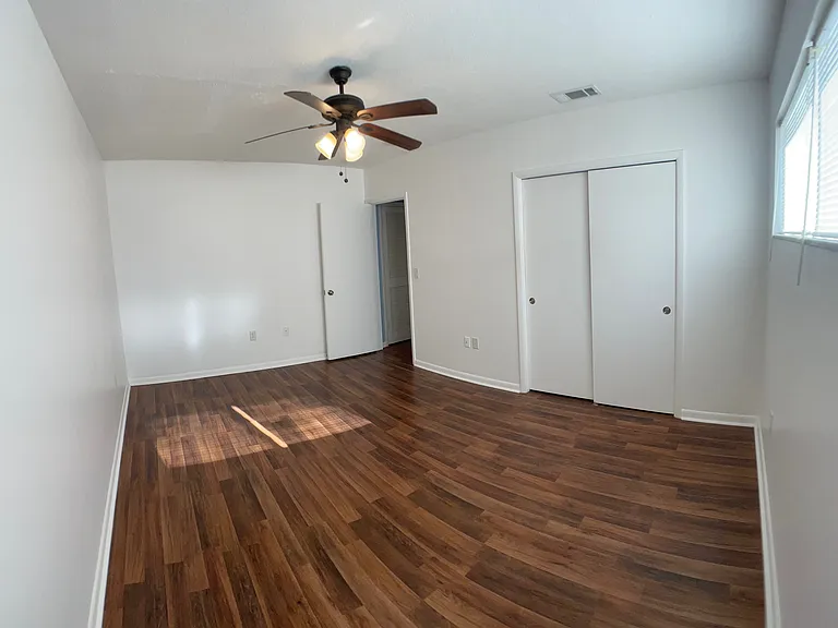 Primary bedroom.