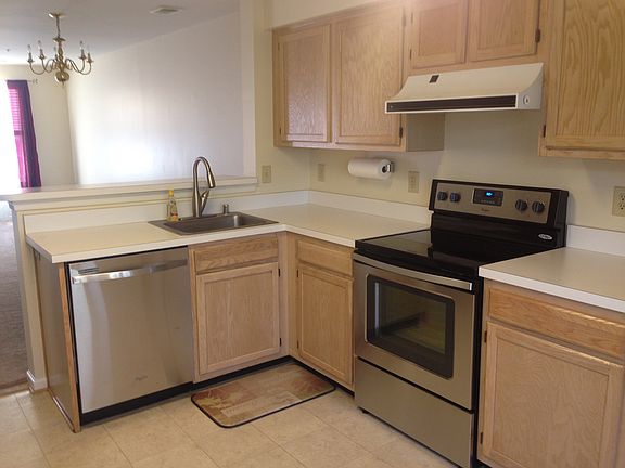 Kitchen w/ stainless steel appliances
