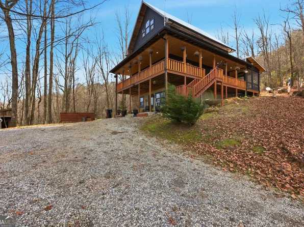 2850 Oakey Mountain Rd, Clarkesville, GA 30523