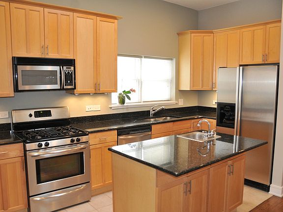 large kitchen