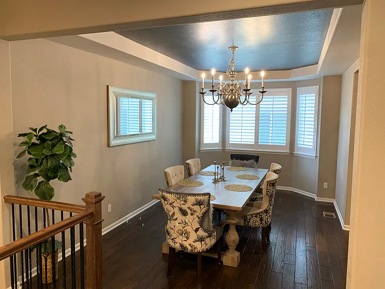 Interior, Main Level, Formal Dining Room