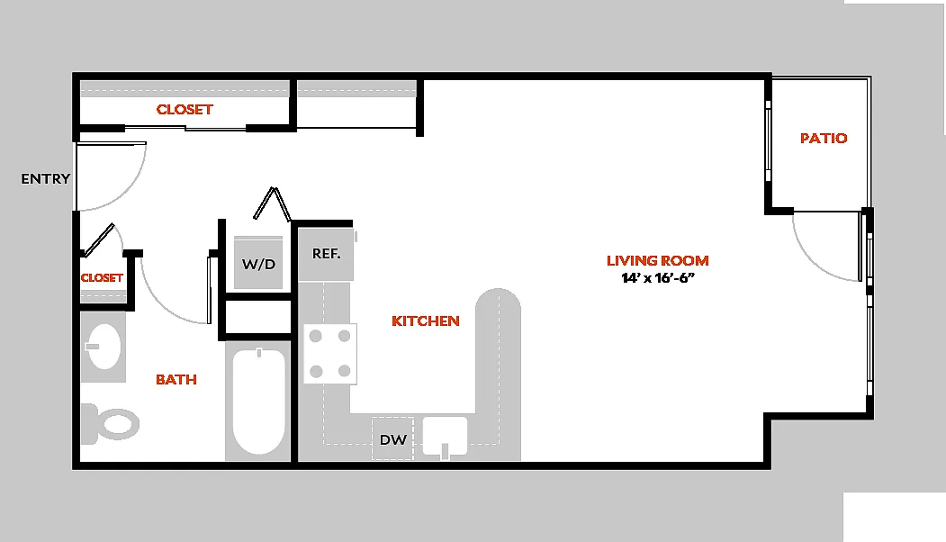 Floor plan Plan STC 2