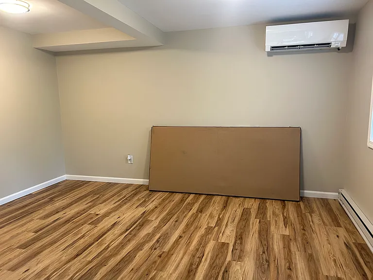 Great space for a larger living area or extra sleeping quarters