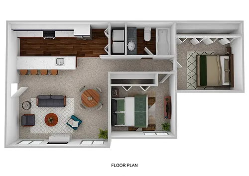 Floor plan B1