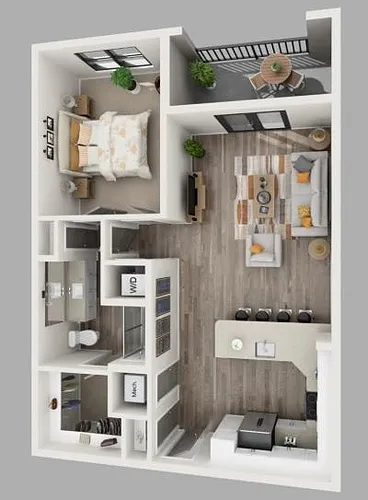 Floor plan A8