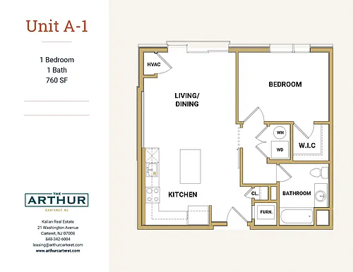 Floor plan A-1