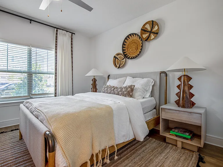 Comfortable Bedroom