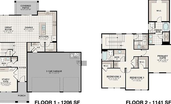 3rd image of 1688 E Centaurus Way