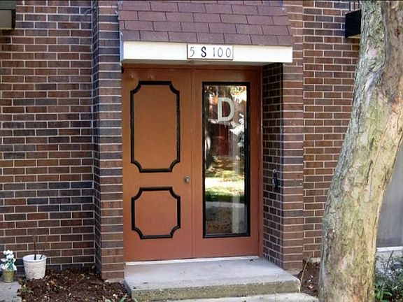 Building front door