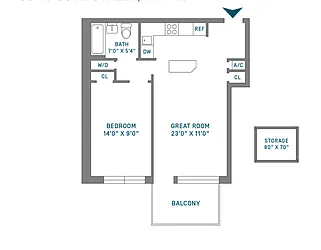 Rented by NY Space Finders Inc.