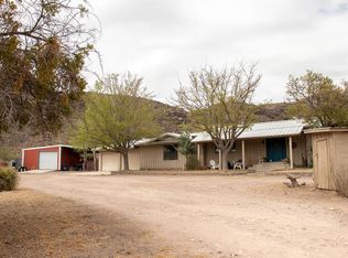 216 N Painted Trees Rd, Fort Davis, TX 79734