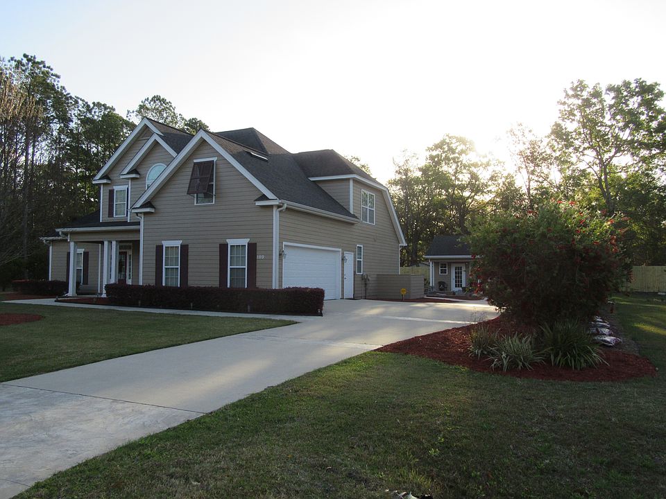 Side entry two car garage