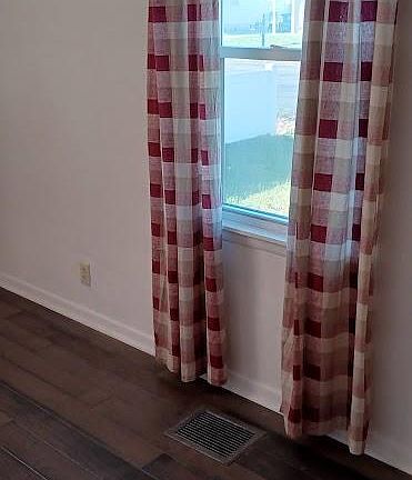 Bedroom 1 facing the street