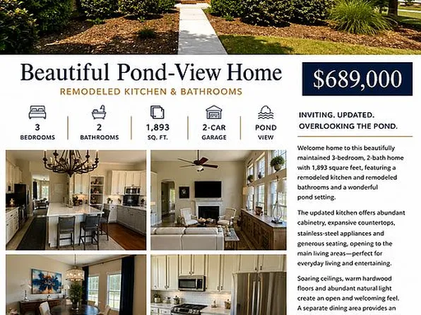 2061 Bancroft Ln, Mount Pleasant, SC 29466