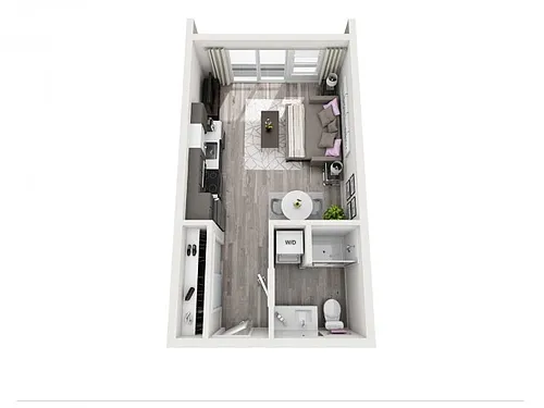 Floor plan A4