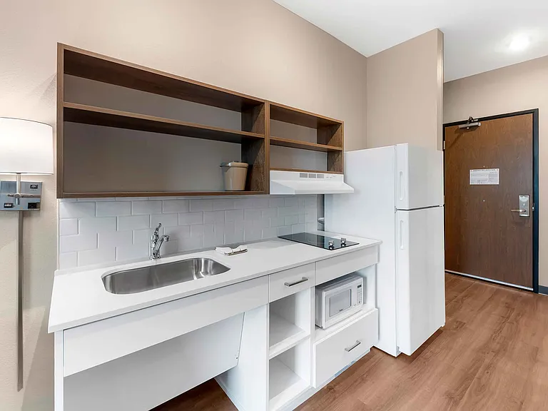 Fully Equipped Kitchens