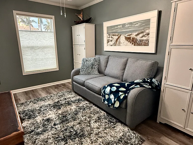 Guest Room with Queen Sofa Bed