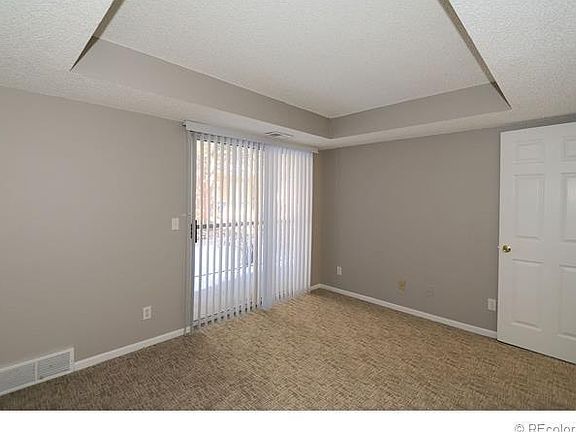 Bedroom 1 with porch access