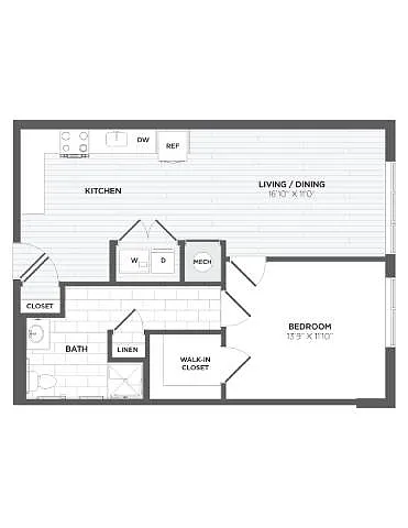 Floor plan A10P