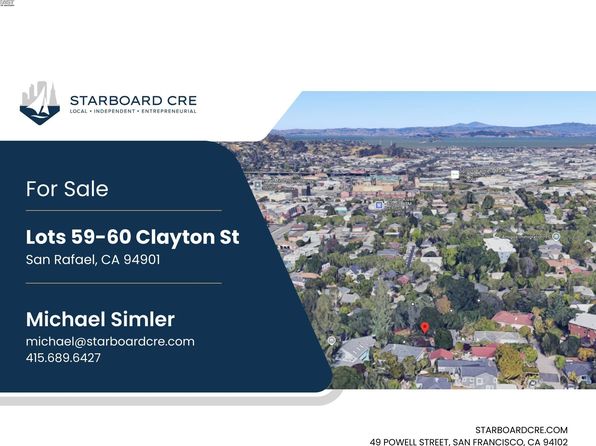 Clayton St, San Rafael, CA 94901