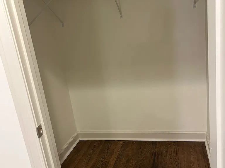 Master bedroom closet