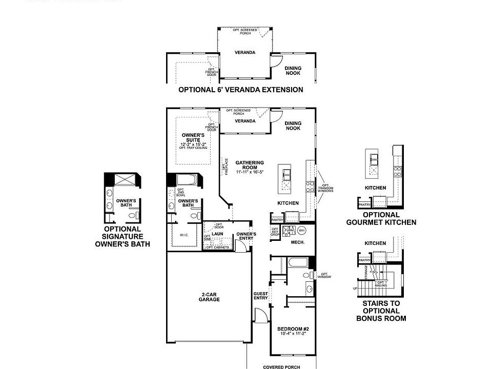 Bellavista Floorplan