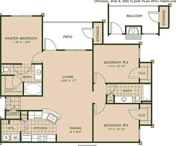 2nd image of 8355 Harwood Rd APT 1325