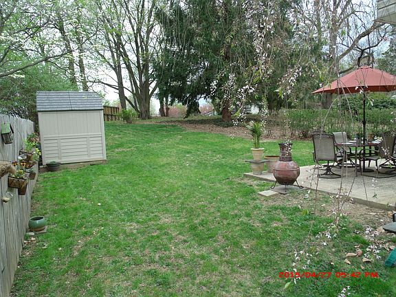 Side Yard/Back Yard