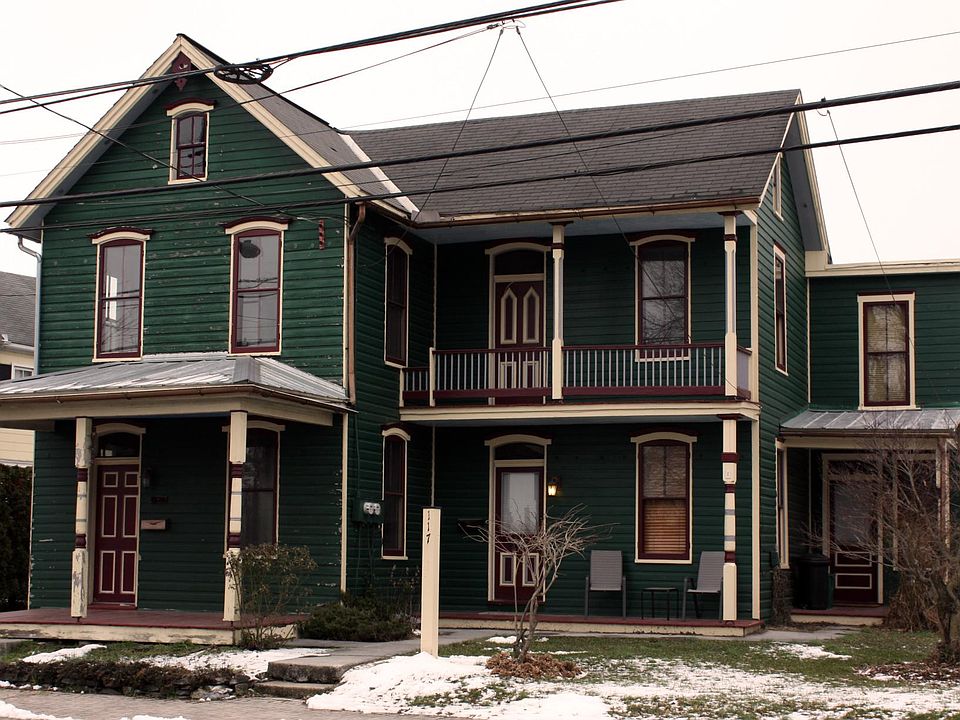 Townhouse style apartment in historic home. Current availability is entire left portion of house, first and second floor with basement storage.