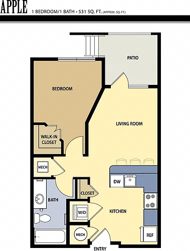 Floor plan Apple