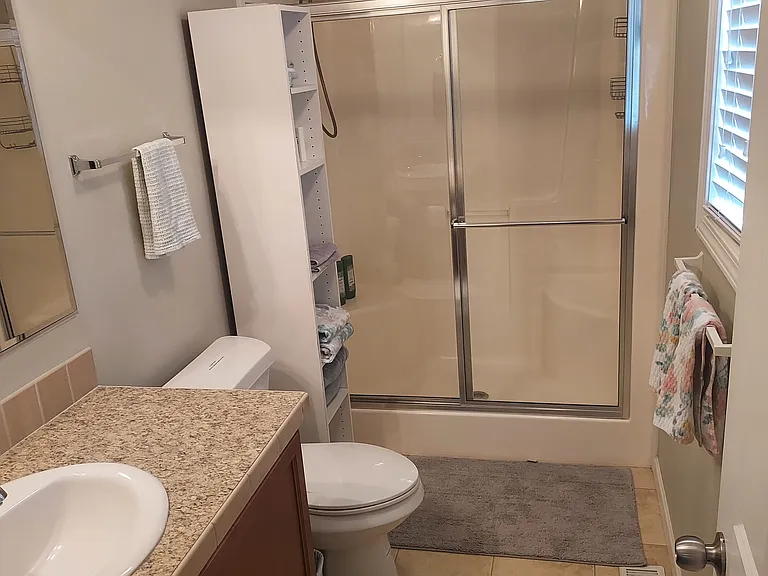 Master bathroom