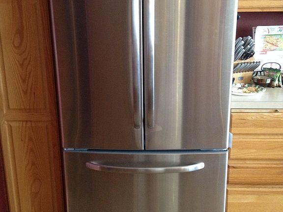 New SS Fridge Freezer