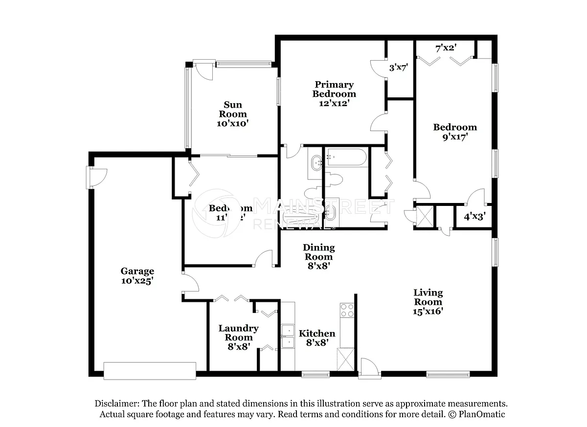 Floor Plan - 2835 Kiowa Ave #4