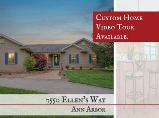 7550 Ellens Way St, Ann Arbor, MI 48105